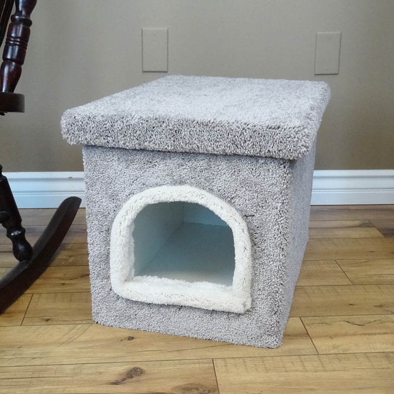 New Cat Condos Premier Litter Box Enclosure & Reviews Wayfair